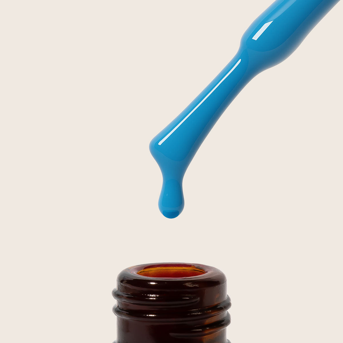 Shellac UV Polish Blue Aster 15ml -L557-