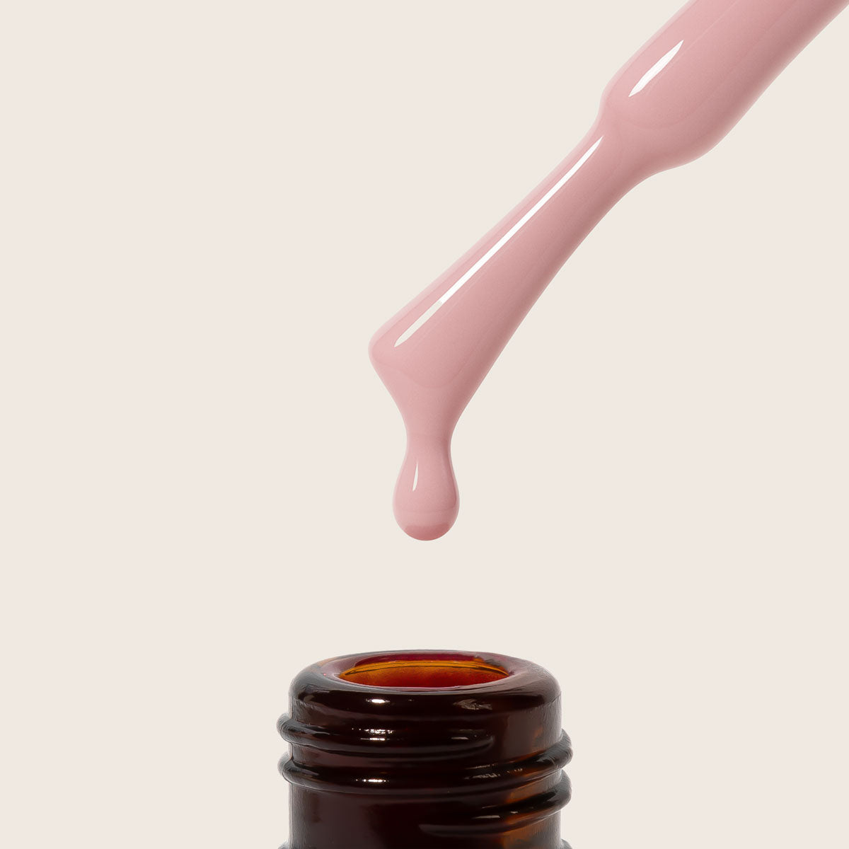 Shellac UV Polish Bleached Mauve 15ml -L555-