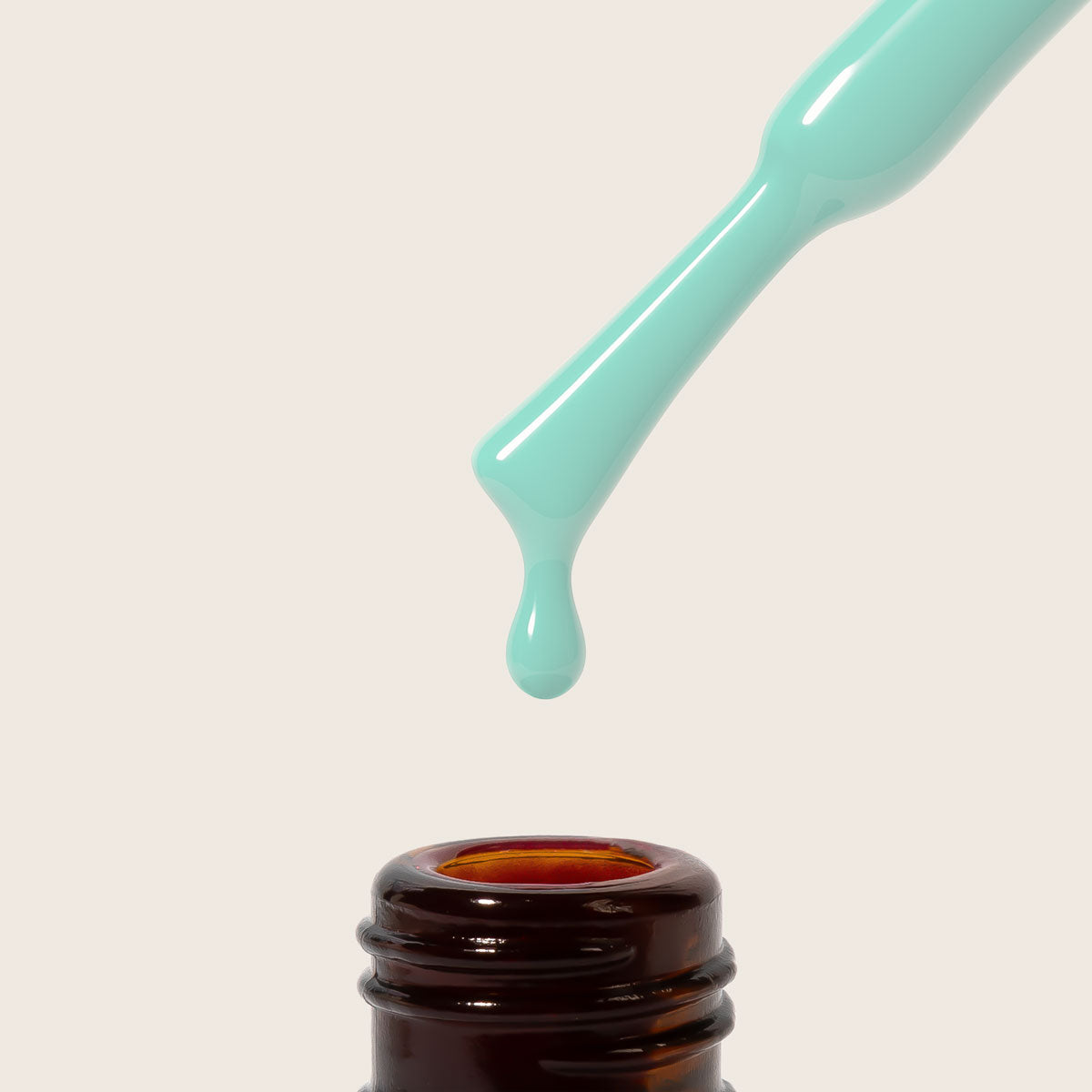 Shellac UV Polish Brock Green 15ml -L554-