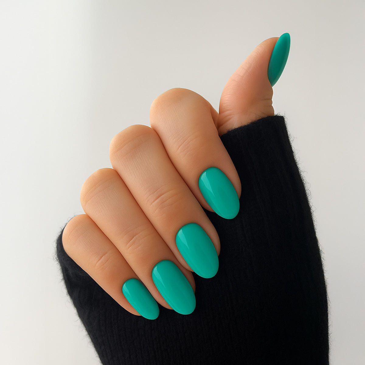 Shellac UV Polish Deep Peackcock Blue 15ml -L552-