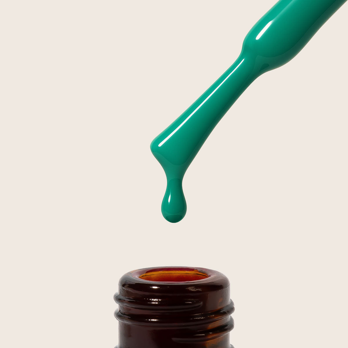 Shellac UV Polish Deep Peackcock Blue 15ml -L552-