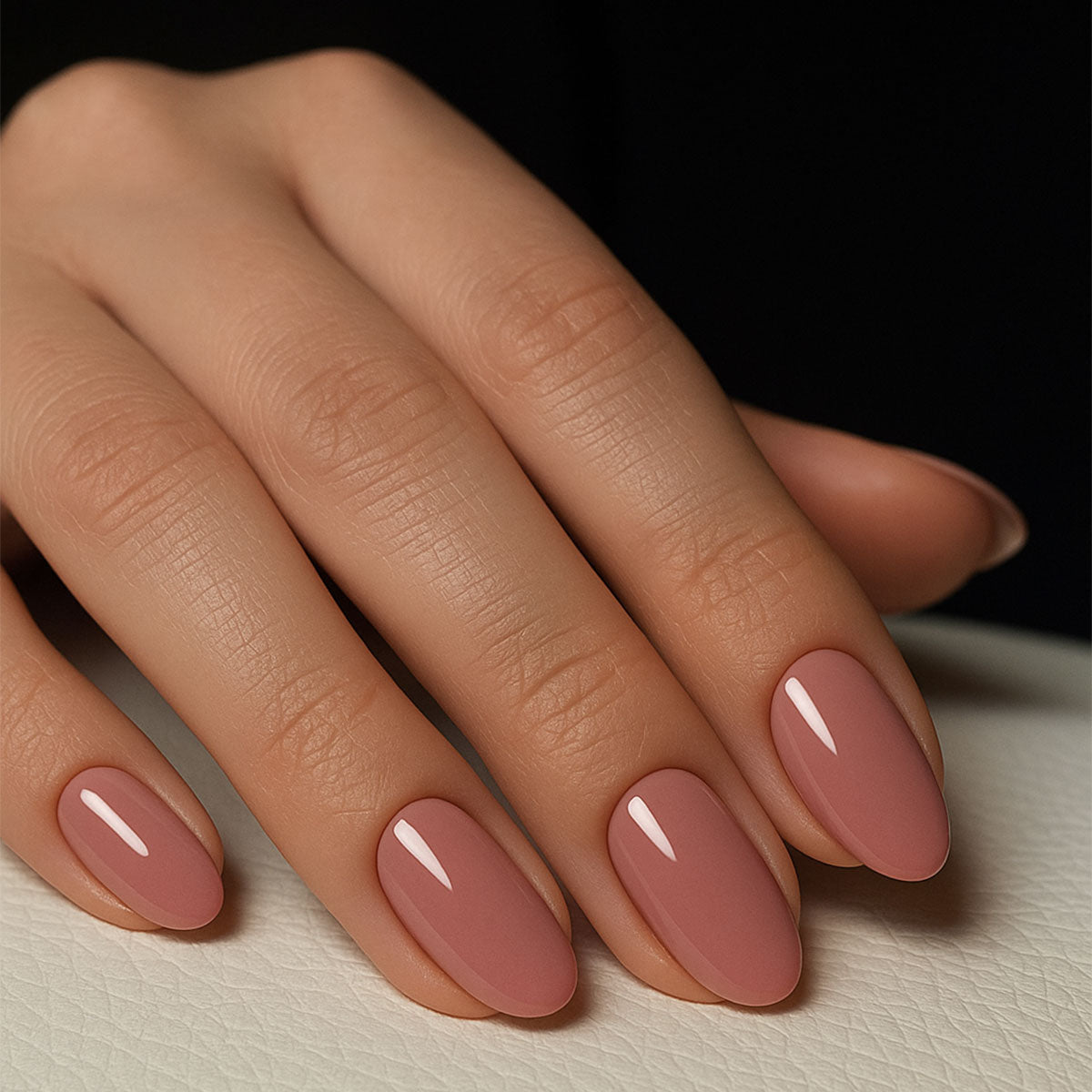 Shellac UV Polish Dusty Rose 15ml -L549-