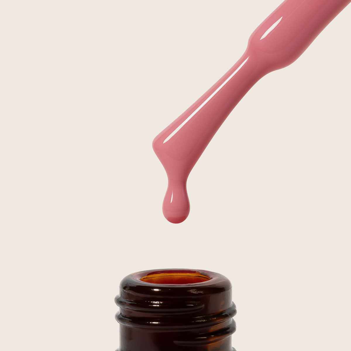 Shellac UV Polish Dusty Rose 15ml -L549-