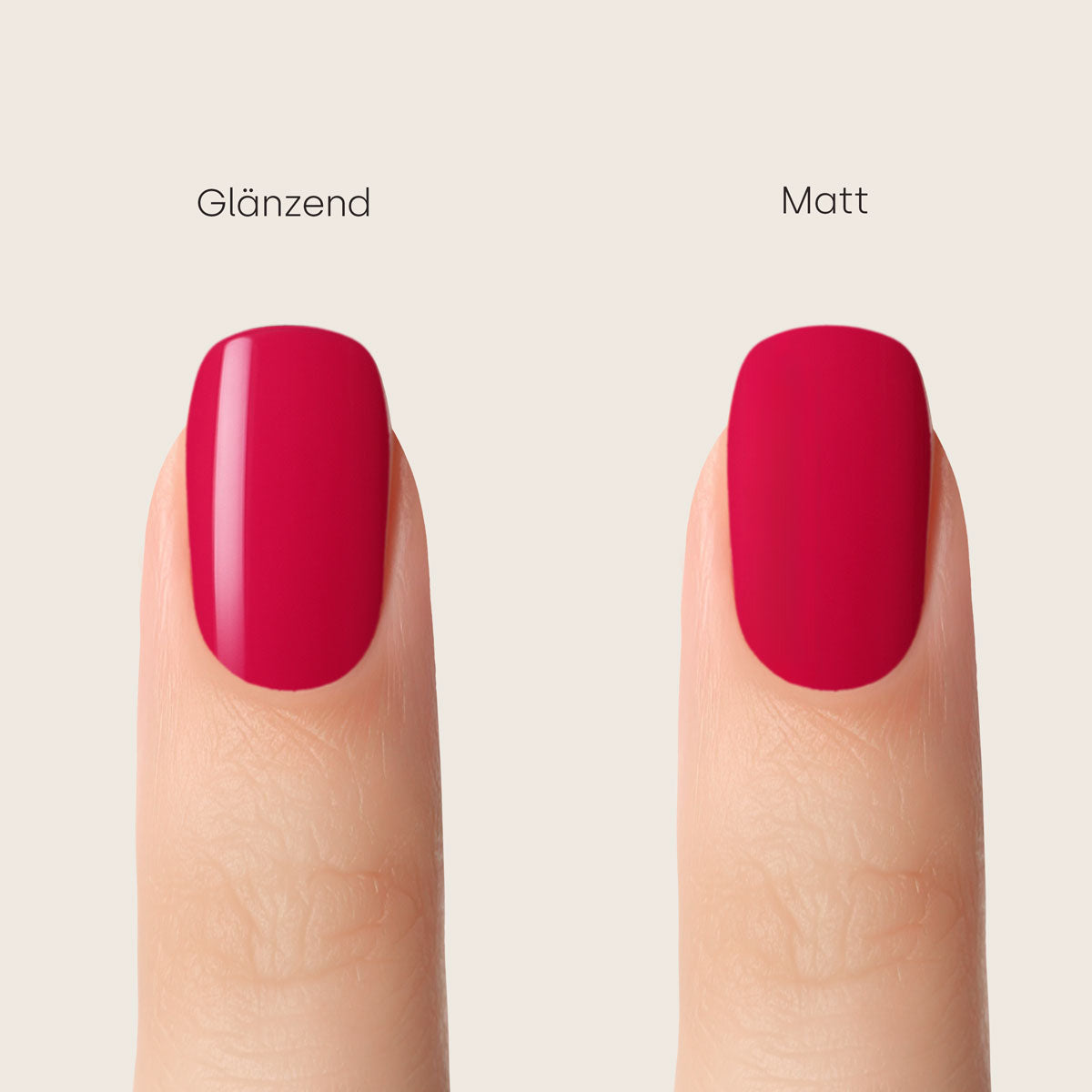 Shellac UV Polish Rose Red 15ml -L548-