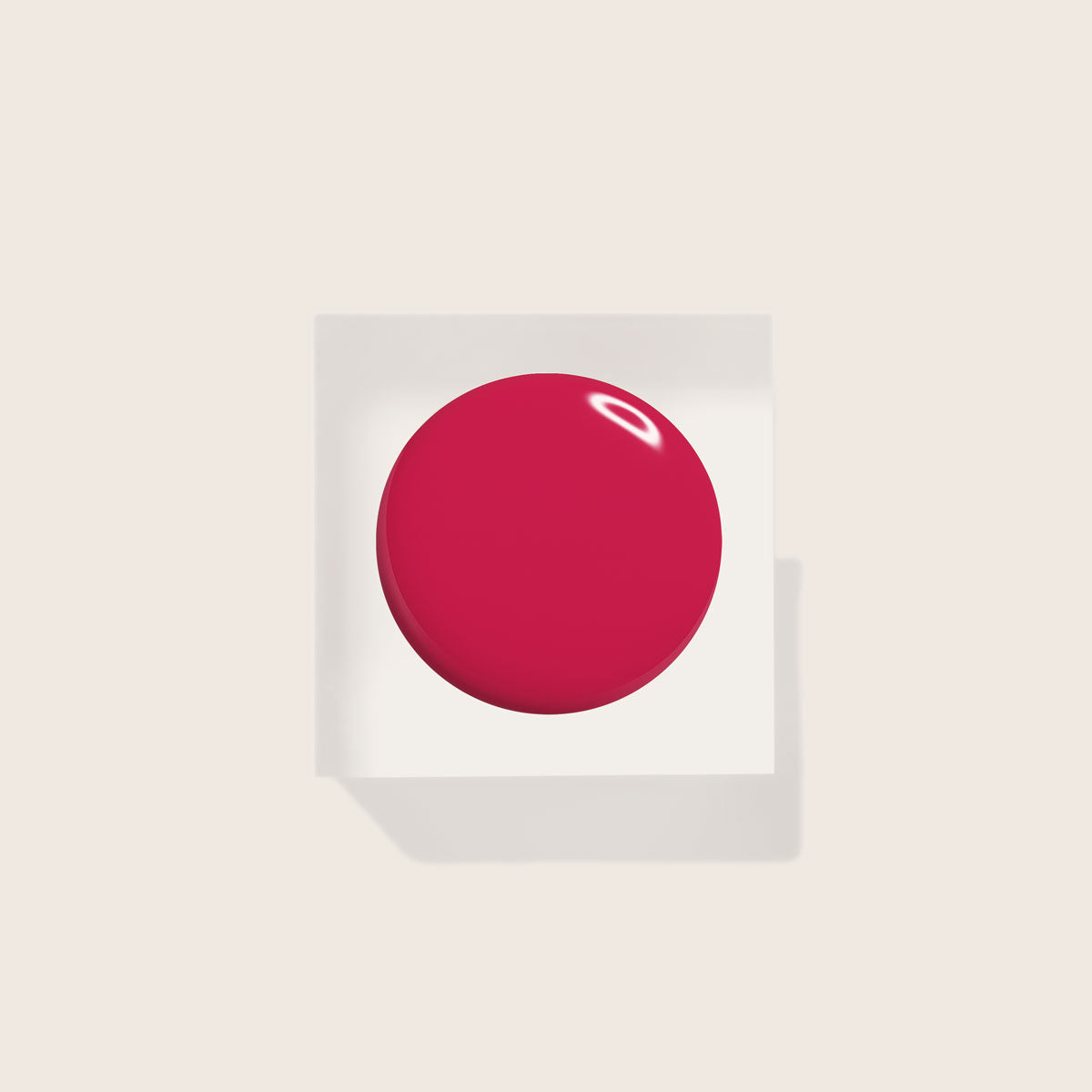 Shellac UV Polish Rose Red 15ml -L548-