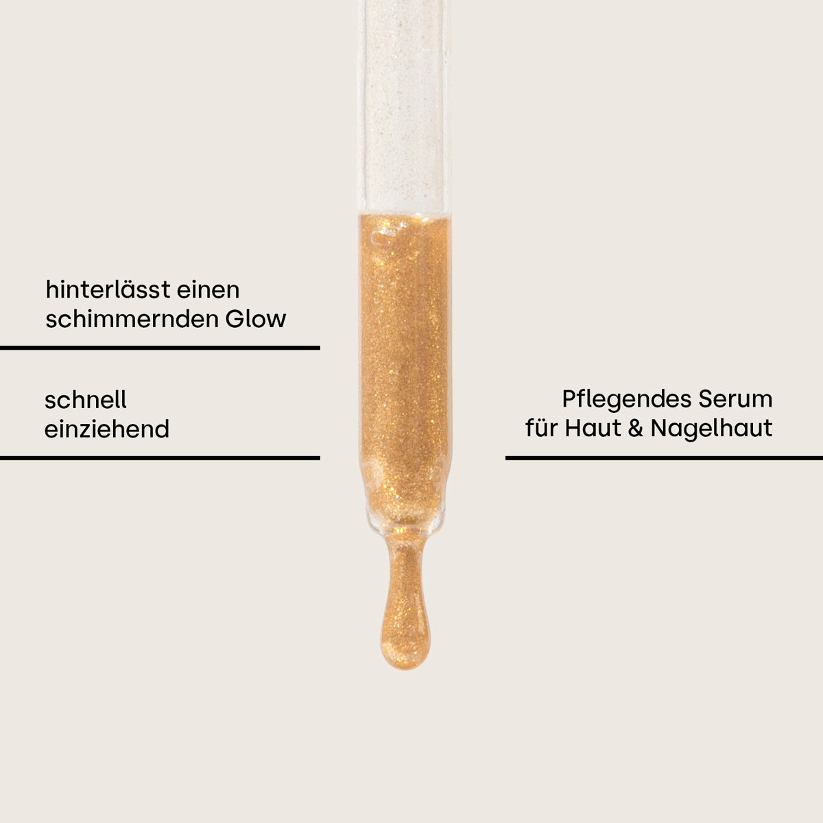 Emmi-Nail Body & Cuticle Glow Serum "Amber Luxe" 8ml