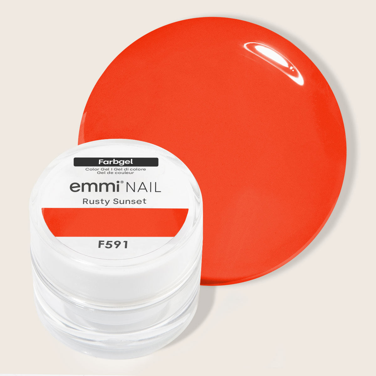 Emmi-Nail Farbgel Rusty Sunset -F591-