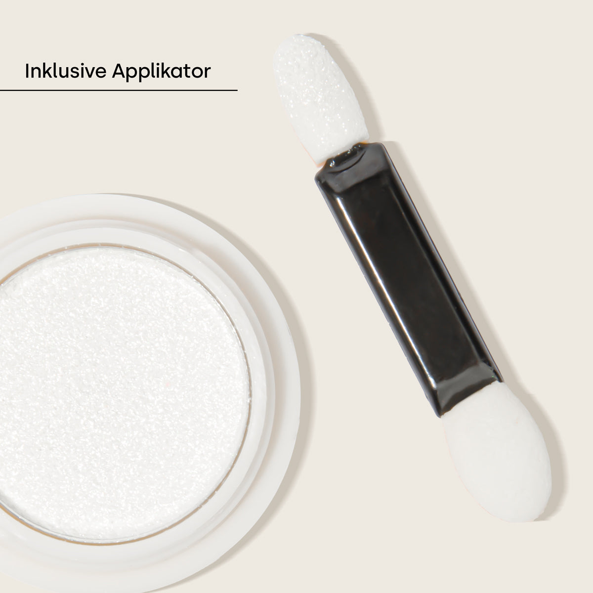 Emmi-Nail Chrome Effekt Powder Pearl White