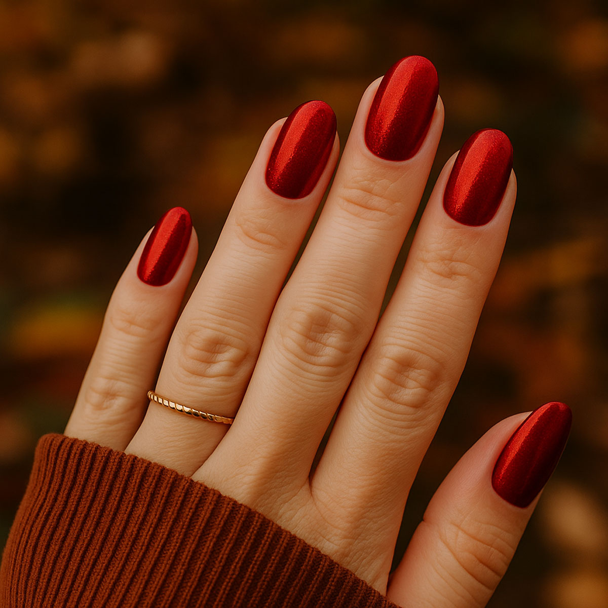 Emmi-Nail Farbgel Autumn Red -F596-