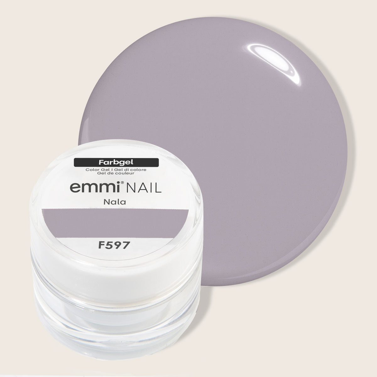Emmi-Nail Farbgel Nala 5ml -F597-