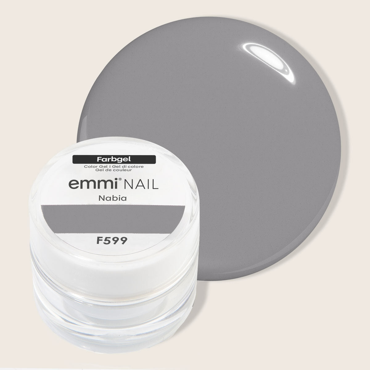 Emmi-Nail Farbgel Nabia 5ml -F599-