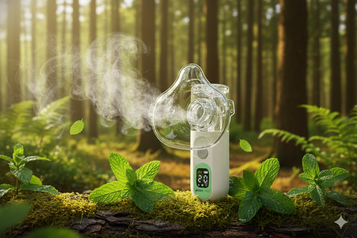 emmi-Med Inhalationsgerät