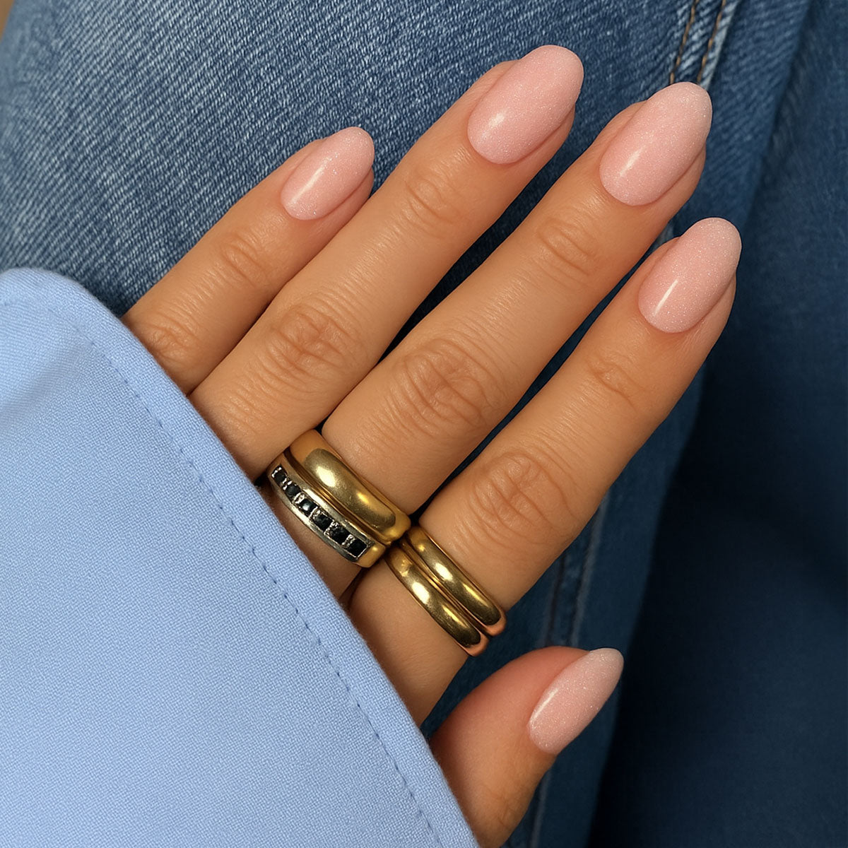 Emmi-Nail Glossy-Gel Blush Bling -F598-