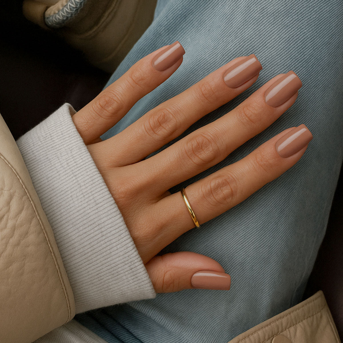 Emmi-Nail Farbgel Caramel 5ml -F600-