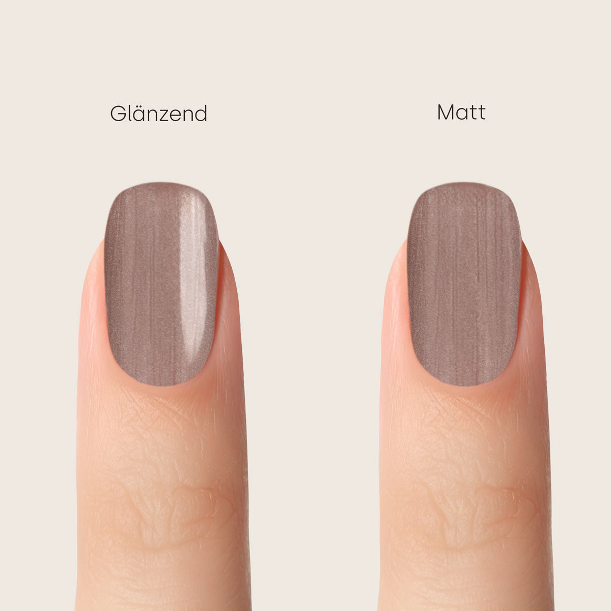 Emmi-Nail Farbgel Taupe Brown 5ml -F601-