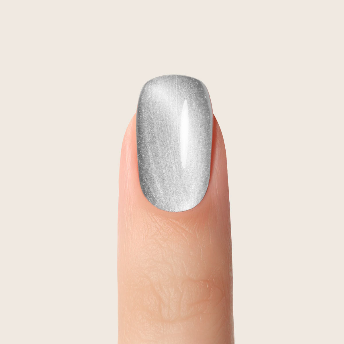 Shellac UV/LED-Lack Magic Cat Eye Silvershine -L561-