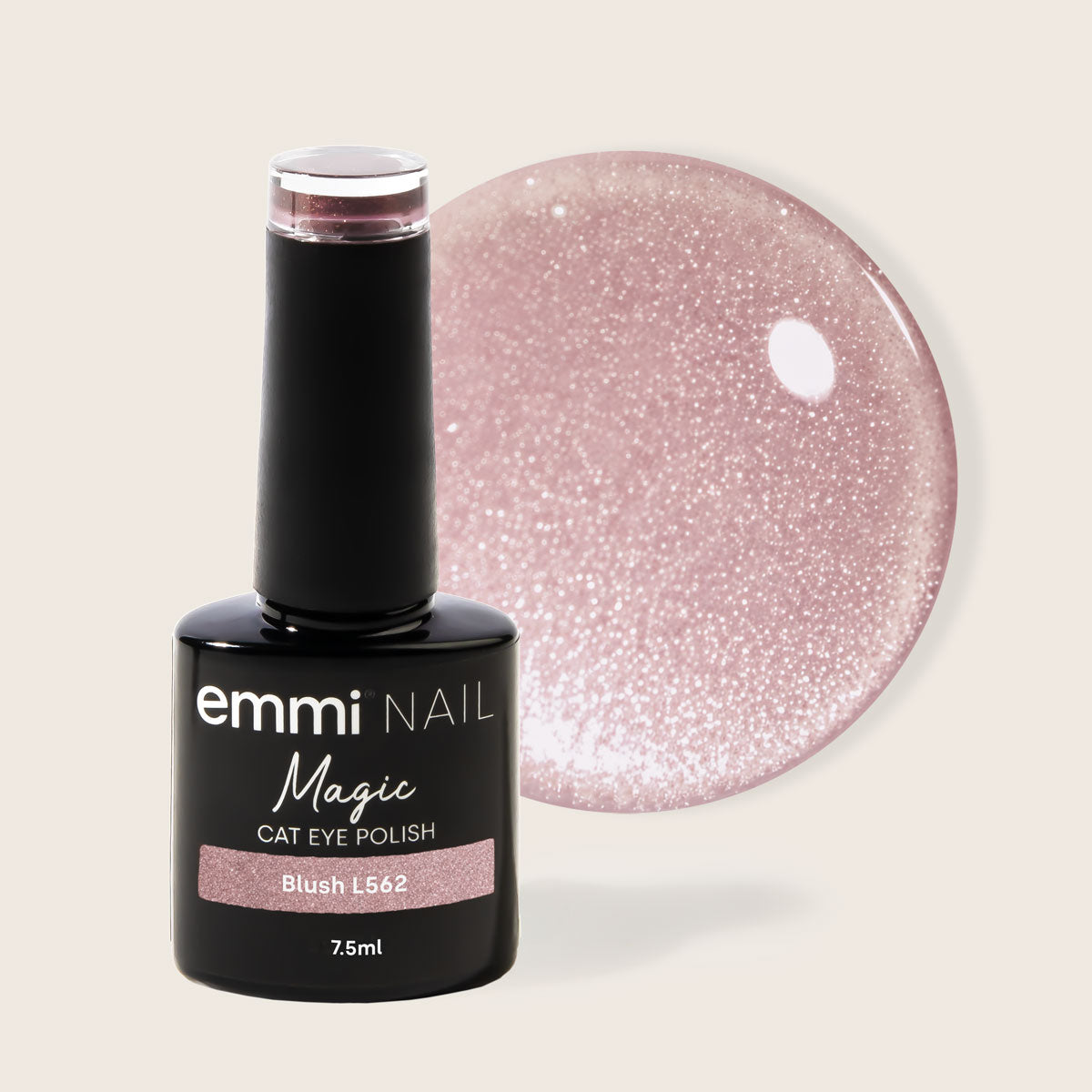 Shellac UV/LED-Lack Magic Cat Eye Blush -L562-