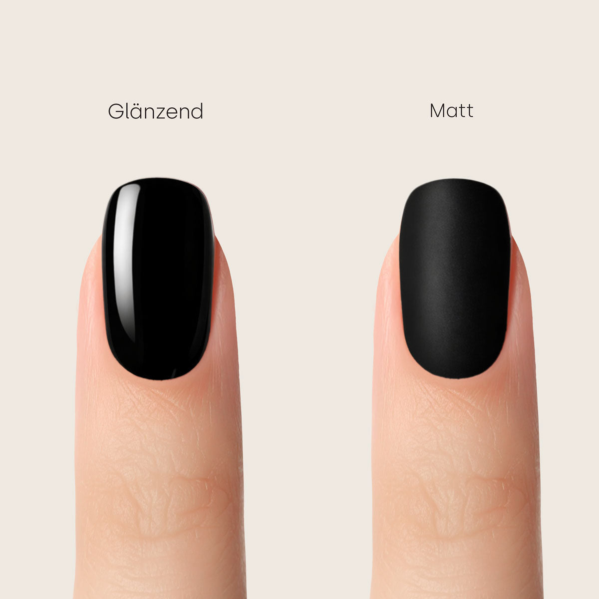 Shellac UV Polish Black 15ml -L564-