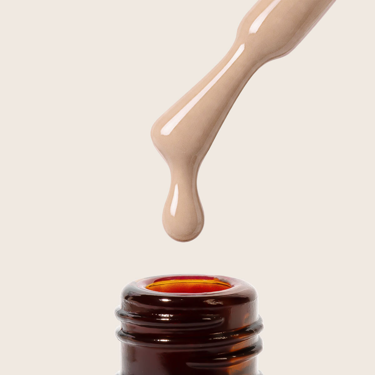 Shellac UV Polish Caramel Nude 15ml -L570-