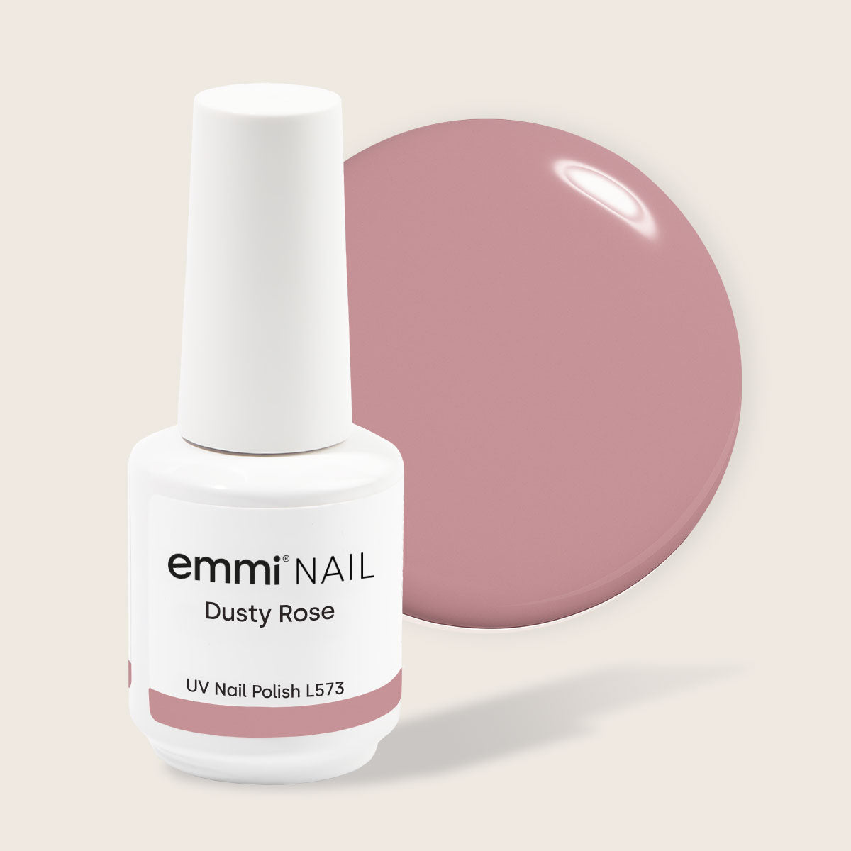 Shellac UV Polish Dusty Rose 15ml -L573-