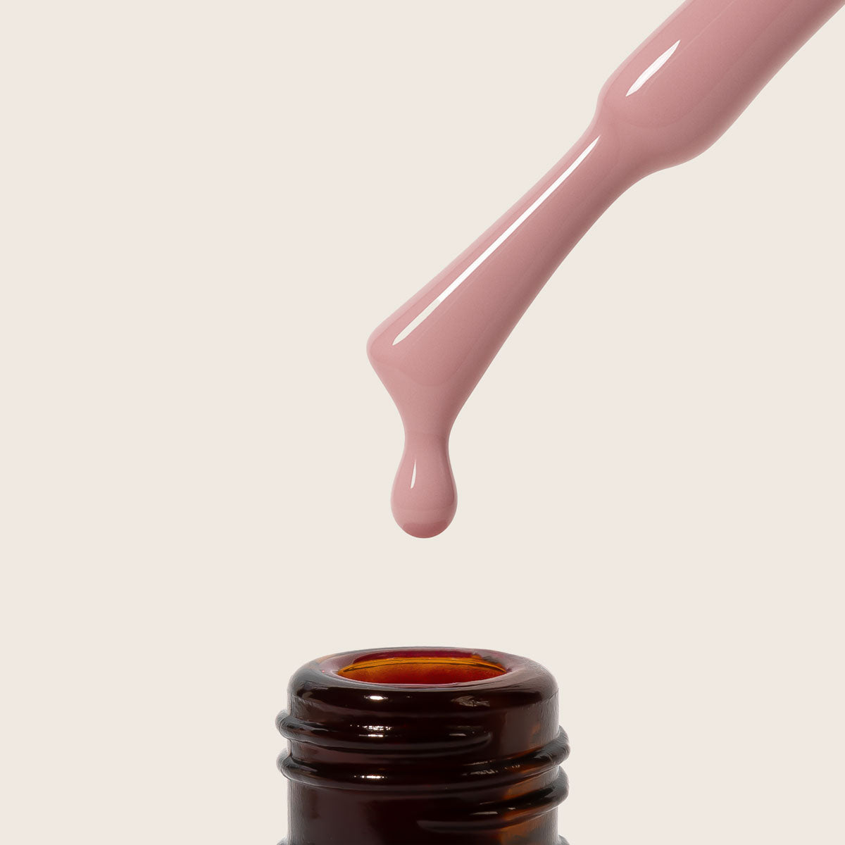 Shellac UV Polish Dusty Rose 15ml -L573-