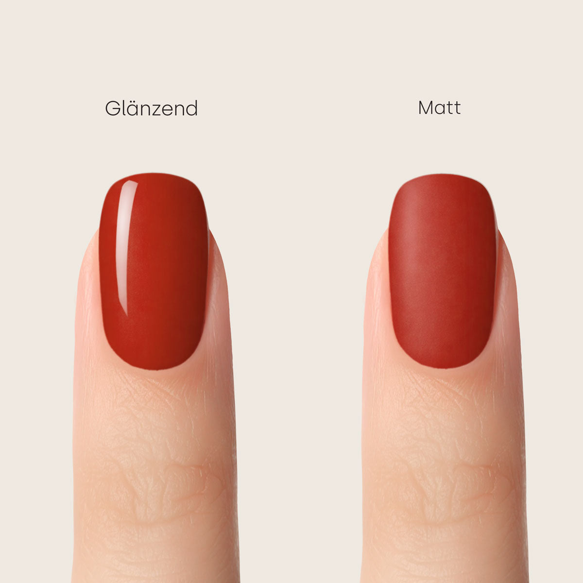 Shellac UV Polish Terracotta Red 15ml -L575-