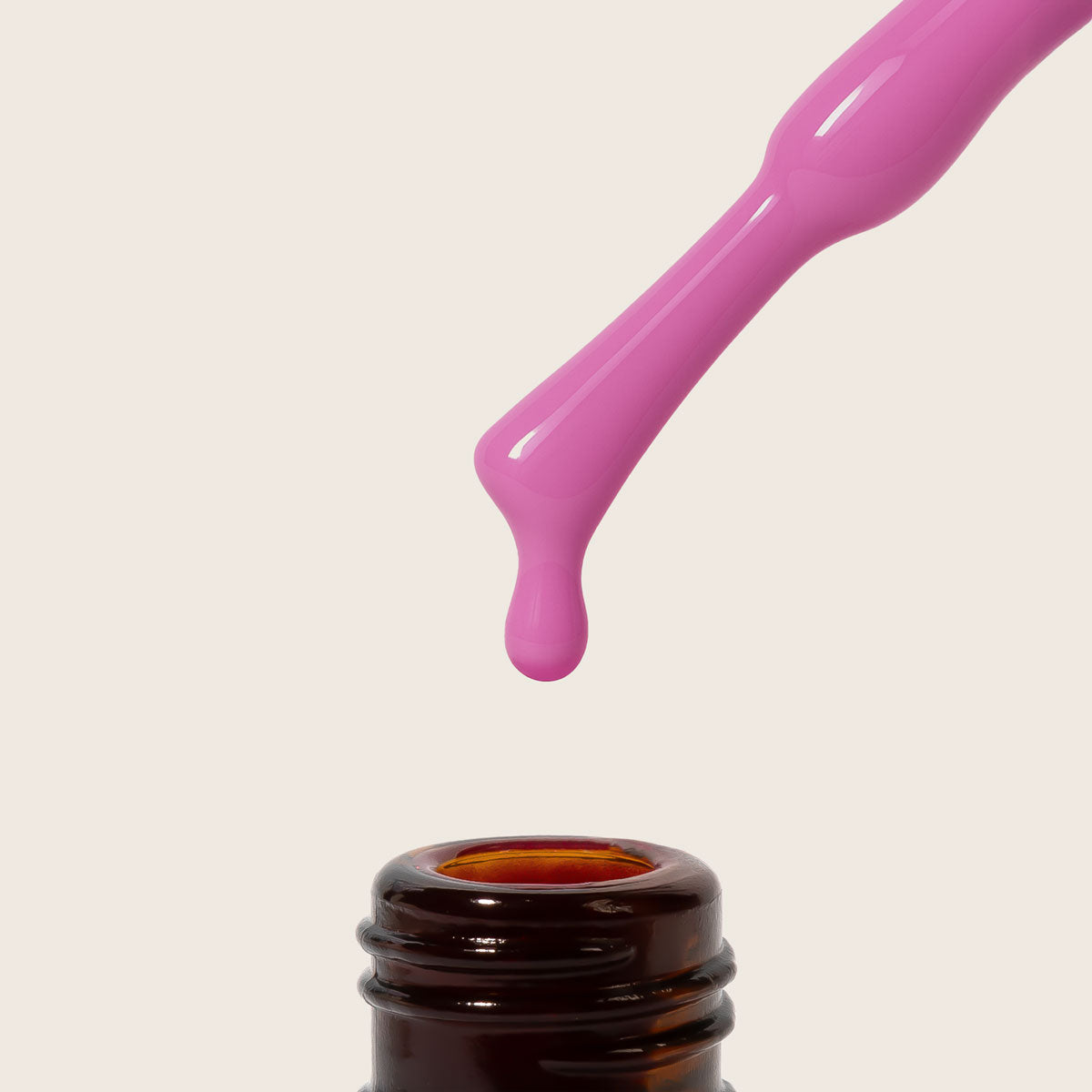 Shellac UV Polish Vivid Rose 15ml -L576-