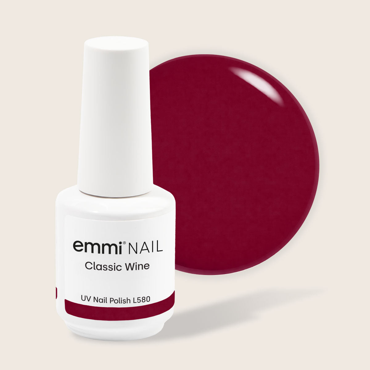 Shellac UV Polish Classic Wine 15ml -L580-