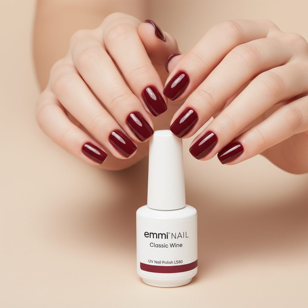 Shellac UV Polish Classic Wine 15ml -L580-