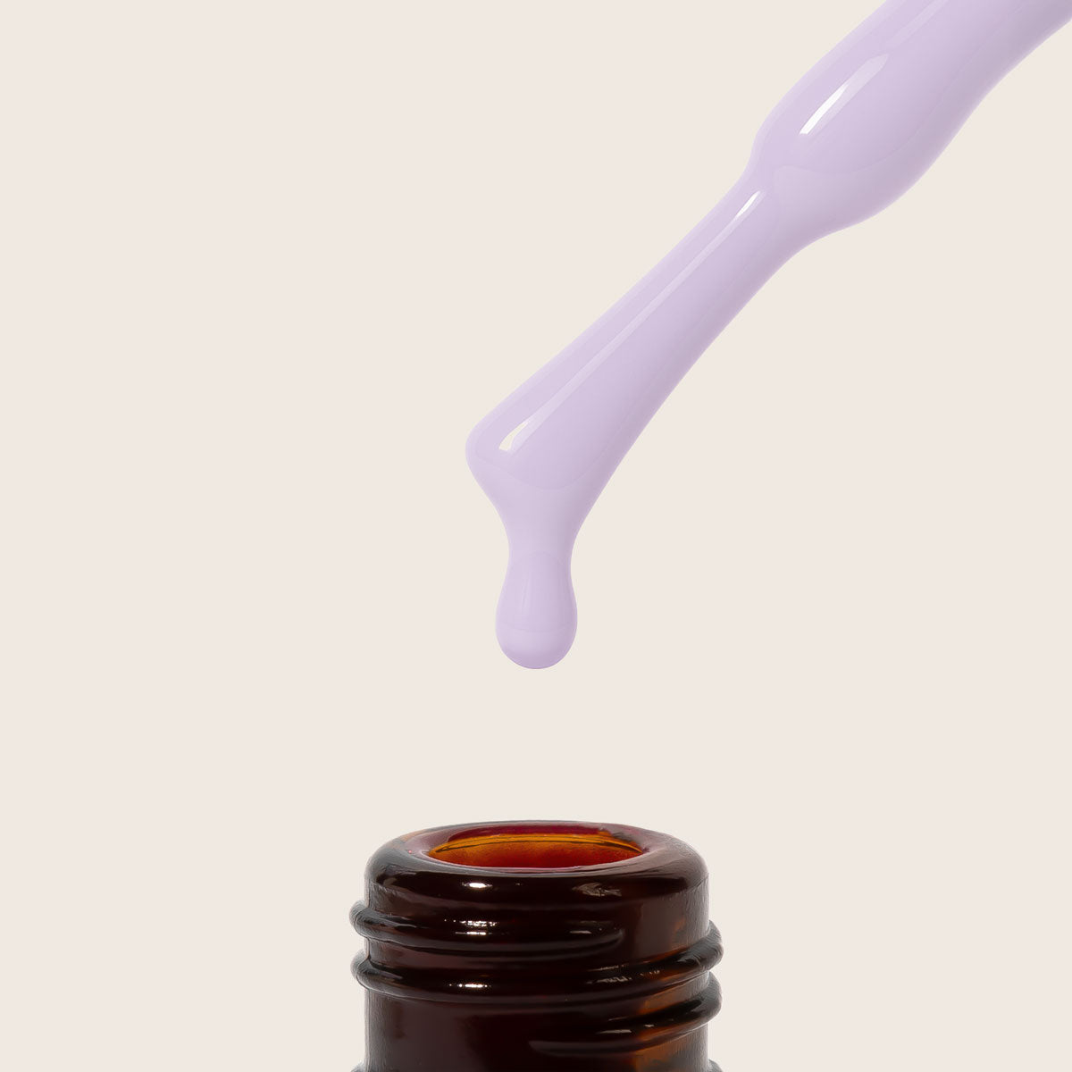 Shellac UV Polish Soft Lavender 15ml -L582-