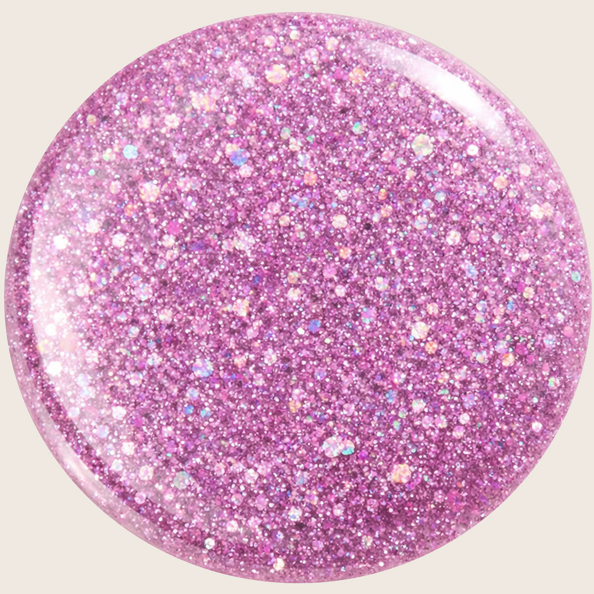 Shellac UV Polish Berry Glitter 15ml -L583-