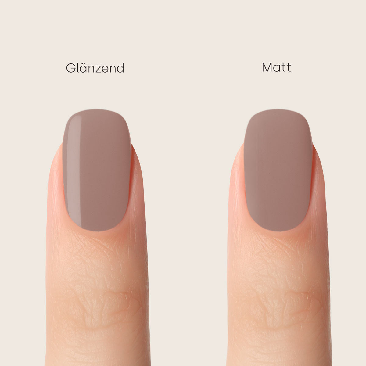 Shellac UV Polish Mokka Brown 15ml -L584-