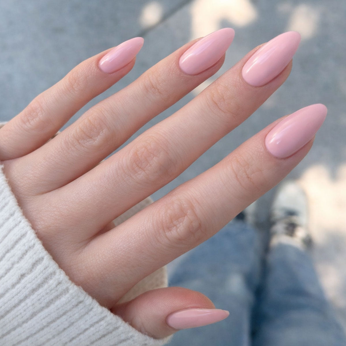 Emmi-Nail Quickie Cloudy Rose 3in1 -L587-