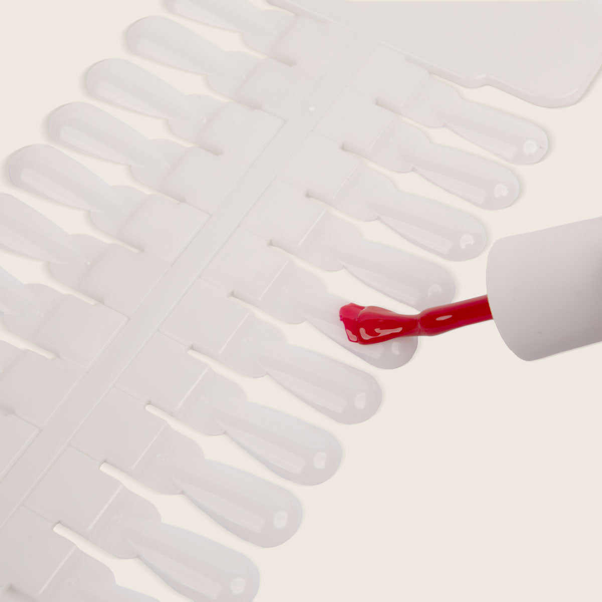 Emmi-Nail presentation displays 