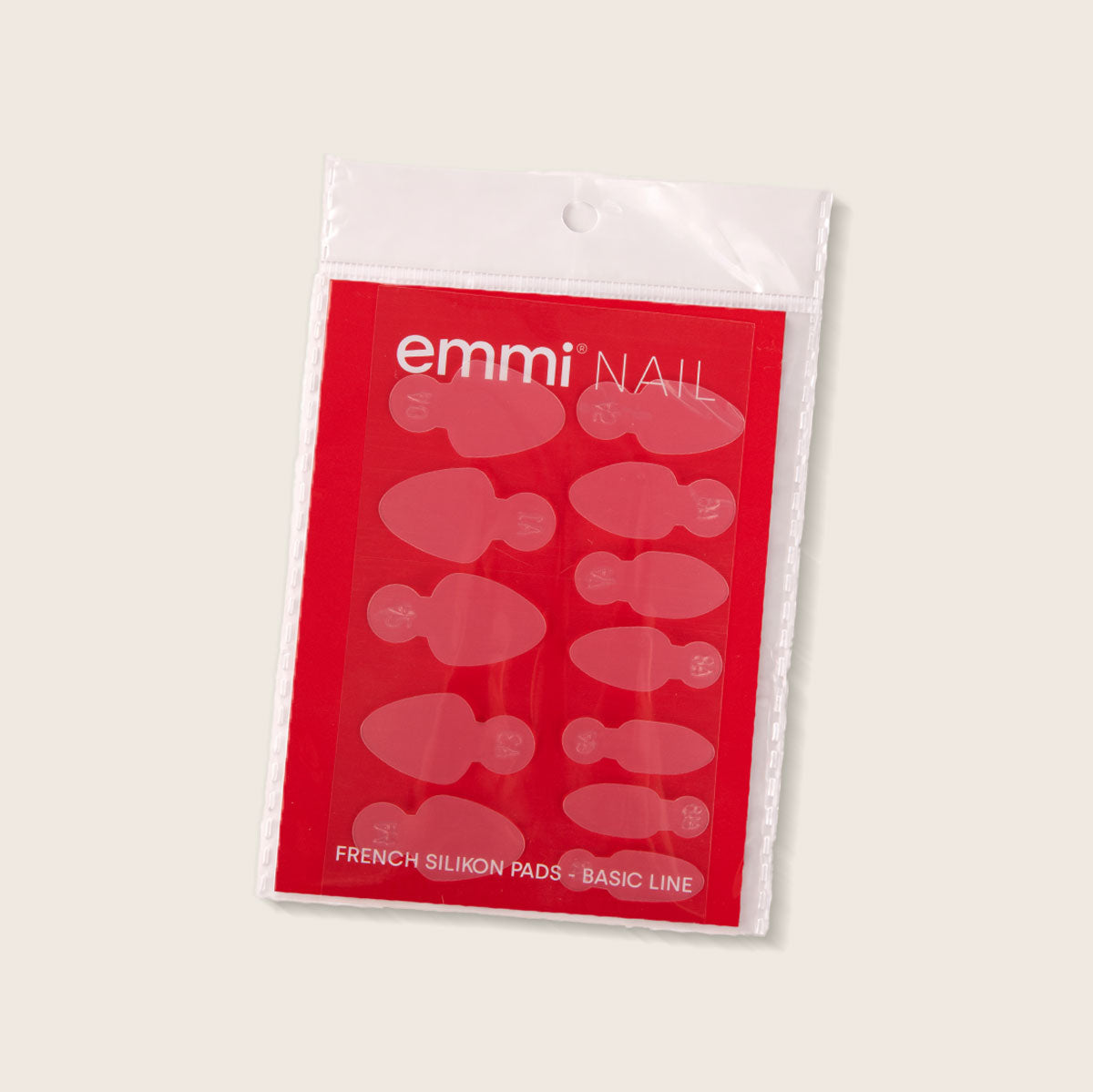 Emmi-Nail Easy French Silikon Pads Basic