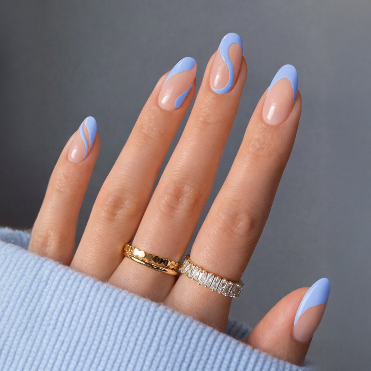 Emmi-Nail Gel Nail Art "bleu pastel" 7g