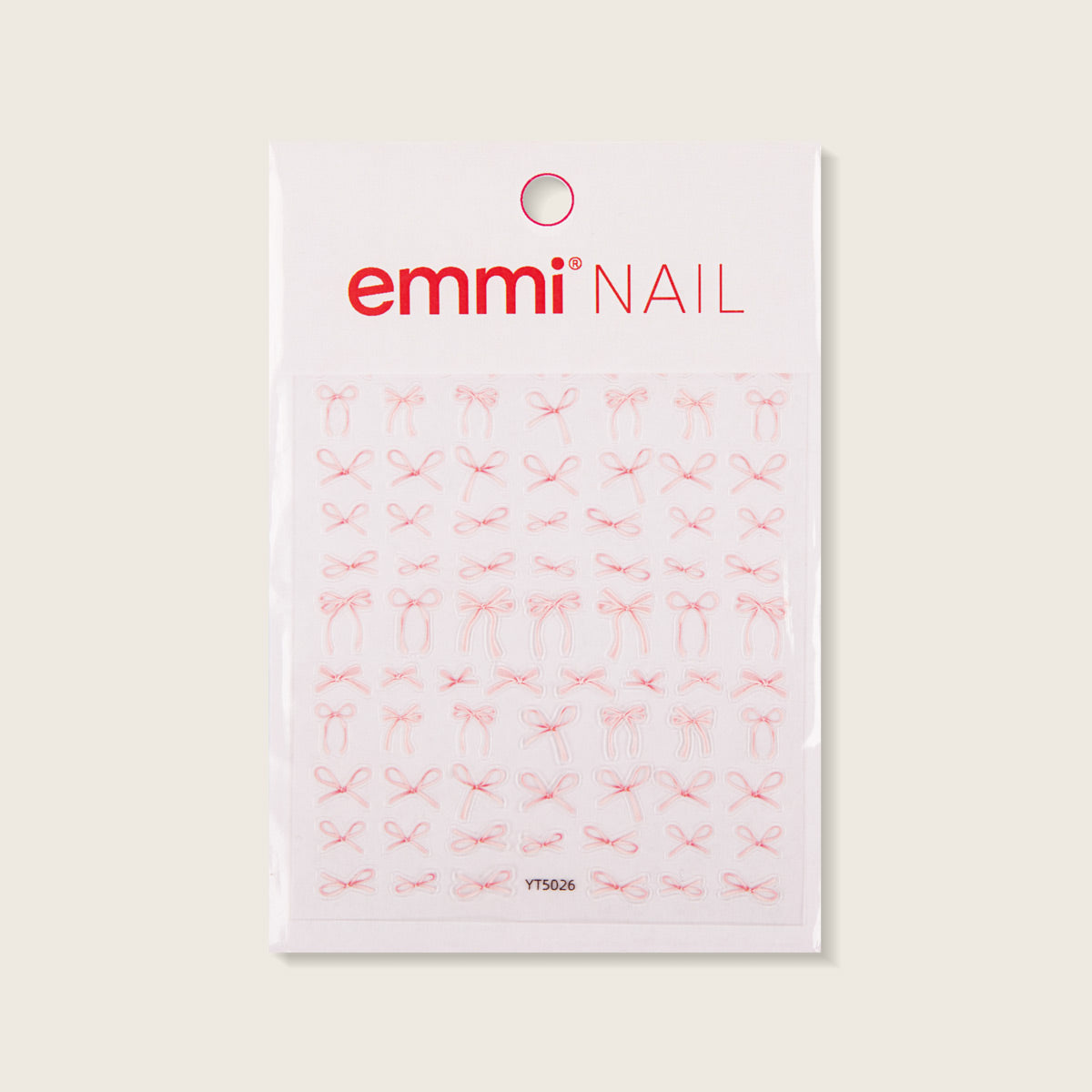 Emmi-Nail 5D Art Nail Sticker Zarte Schleife