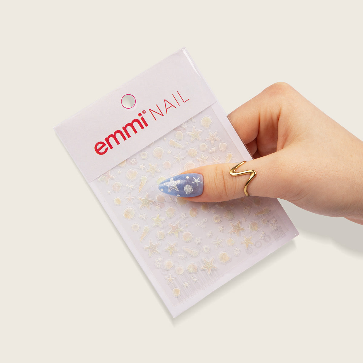 Emmi-Nail 5D Art Nail Sticker Perlenglanz