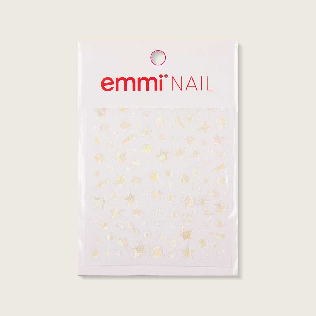 Emmi-Nail 5D Art Nail Sticker Perlenglanz