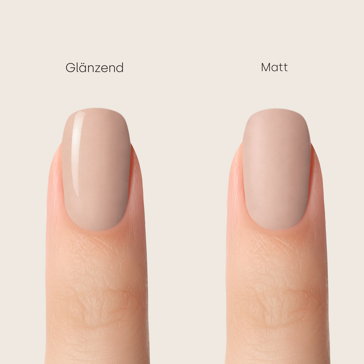 Emmi-Nail Farbgel Cappuccino Nude 5ml -F611-