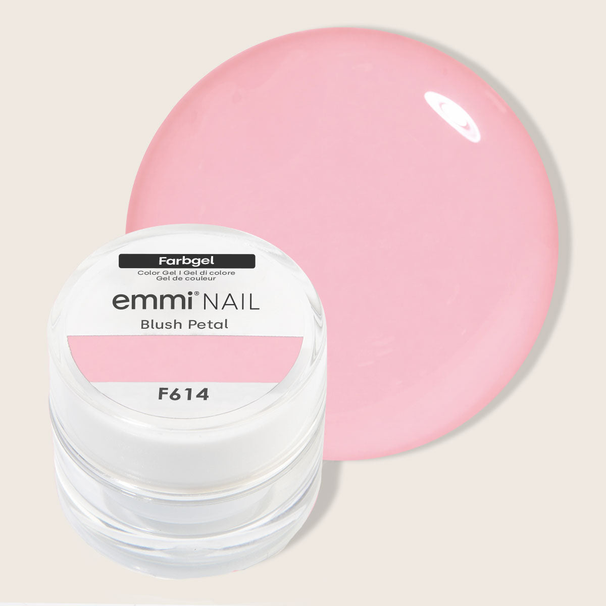 Emmi-Nail Farbgel Blush Petal 5ml -F614-