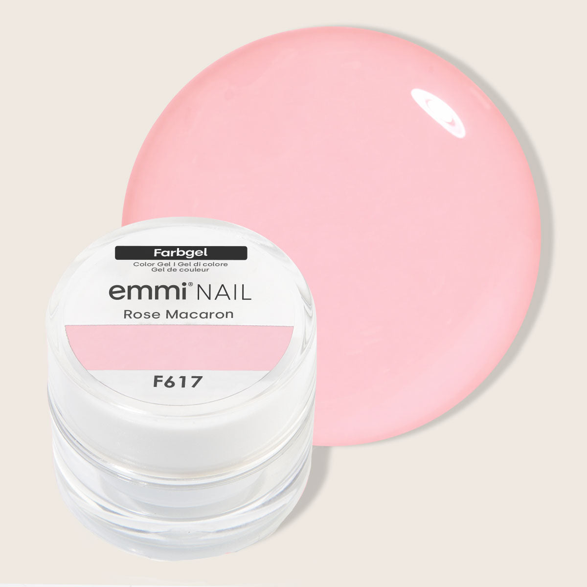 Emmi-Nail Farbgel Rose Macaron 5ml -F617-