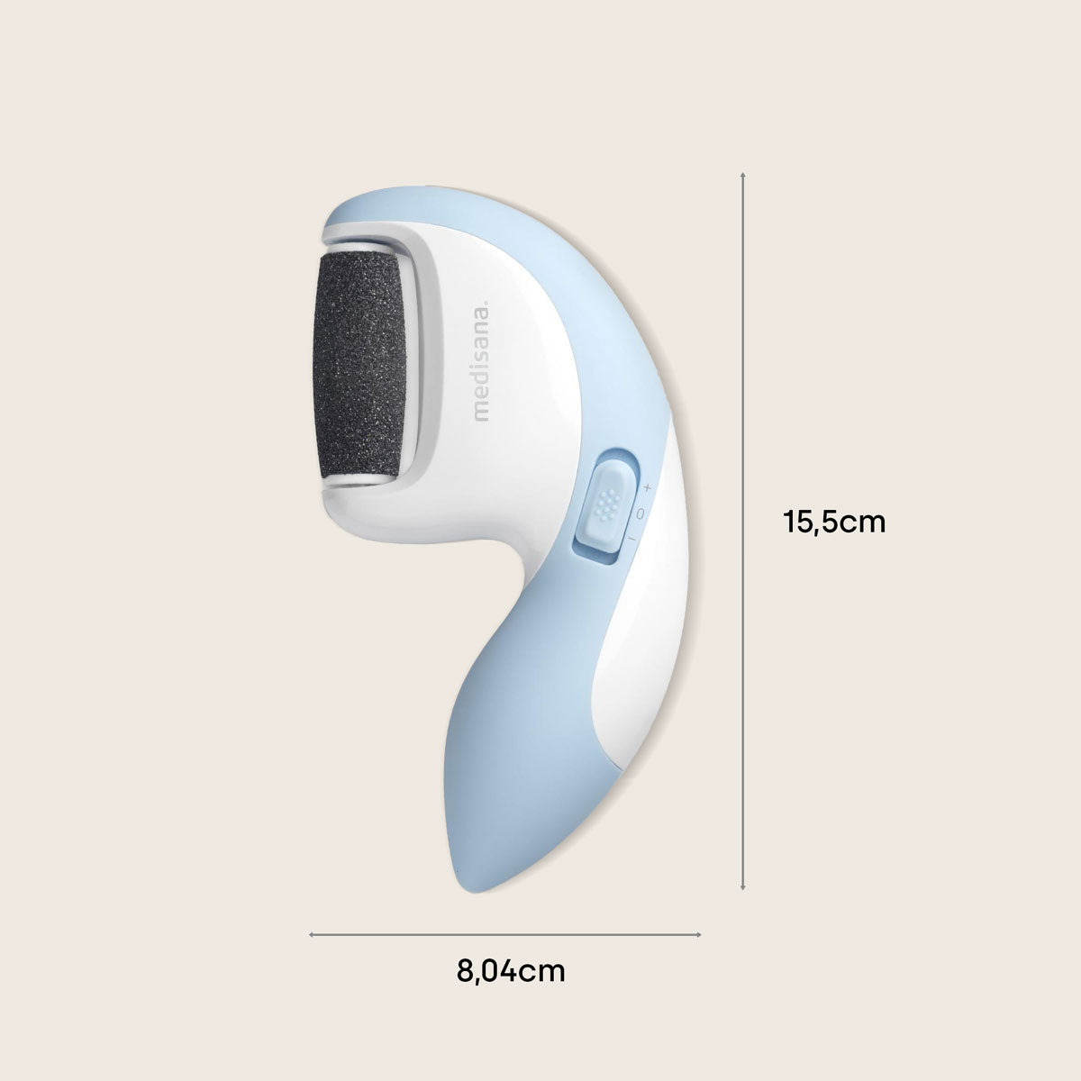 MEDISANA CR 870 Hornhaut Entferner