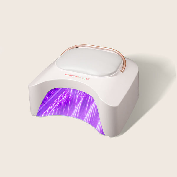 emmi Power 68 UV LED Nagellampe white Akku