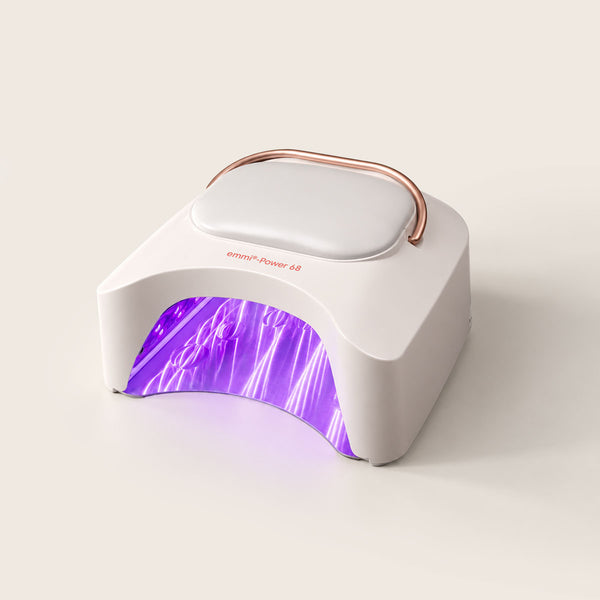 Lámpara de uñas UV/LED Emmi Power 68 blanca *Batería*