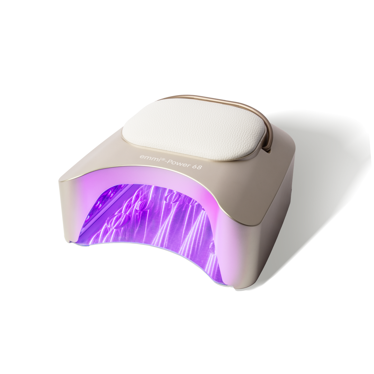 emmi Power 68 UV LED lampa za nokte zlatna baterijska