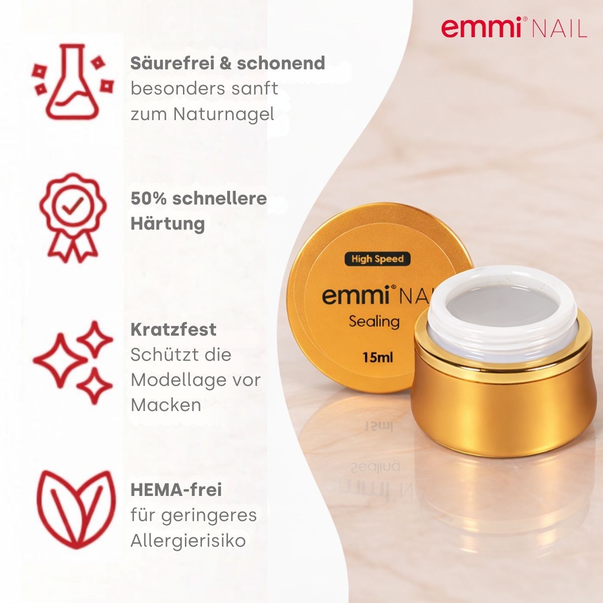 Étanchéité haute vitesse