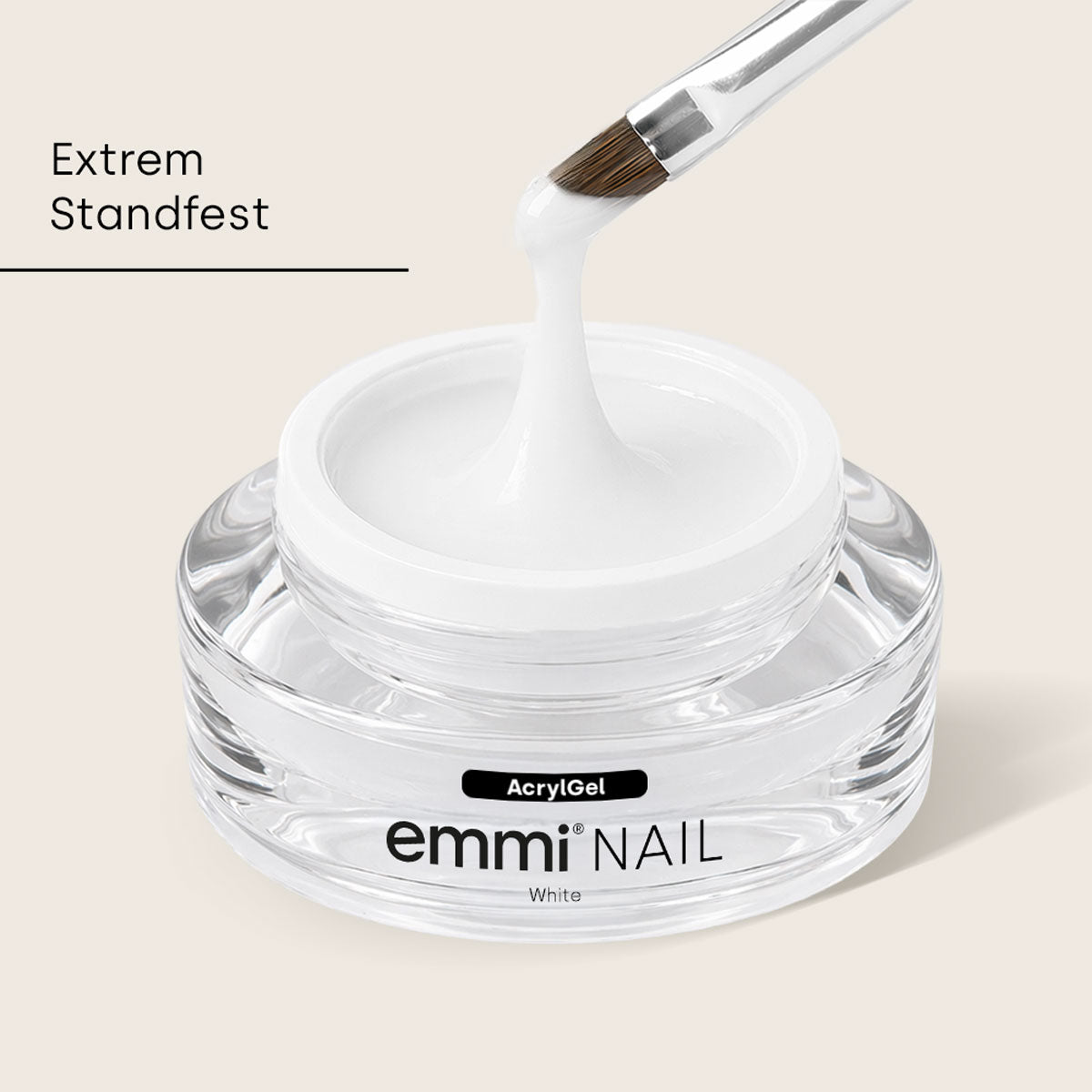 Gel acrylique Emmi-Nail Blanc 15 ml 