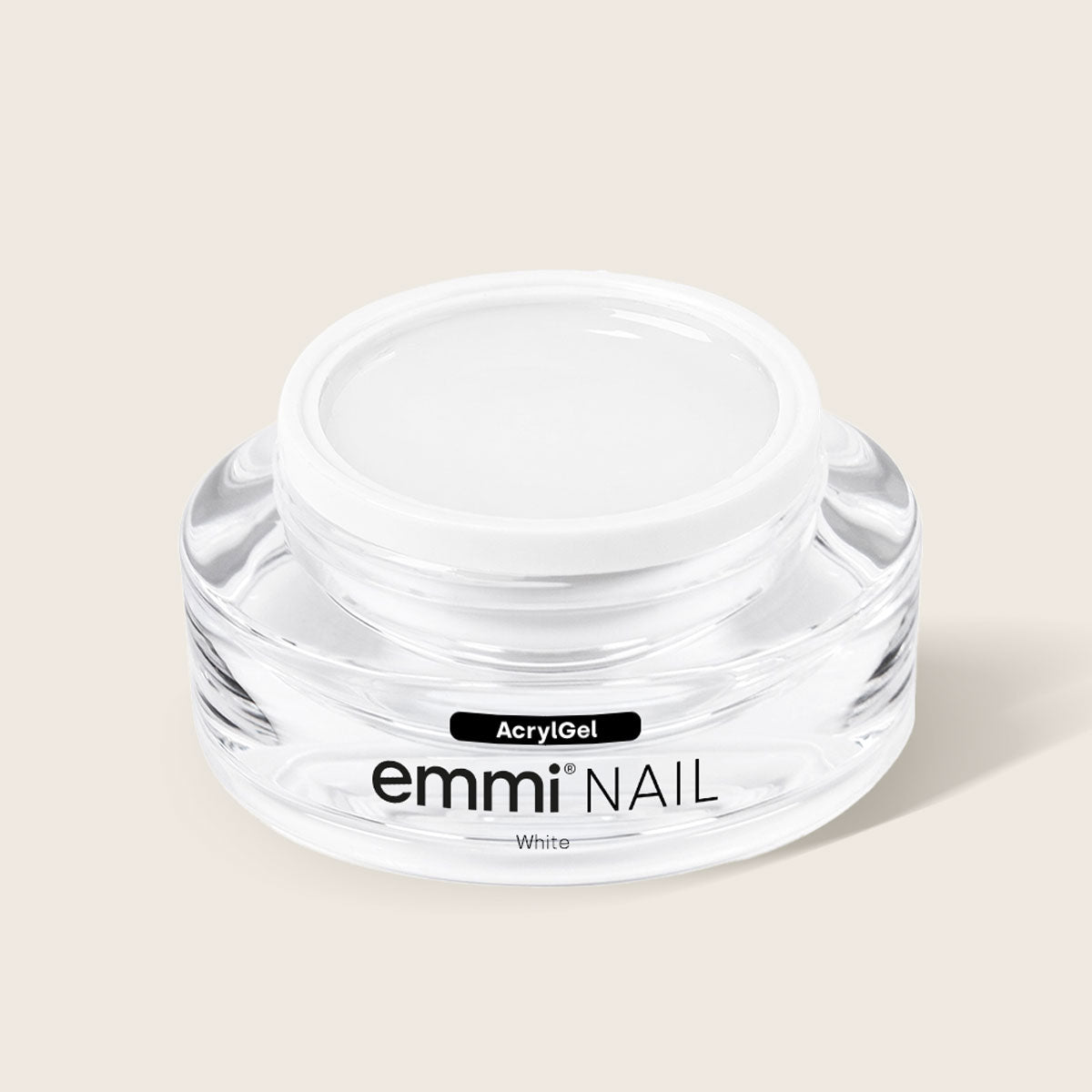 Gel acrylique Emmi-Nail Blanc 15 ml 