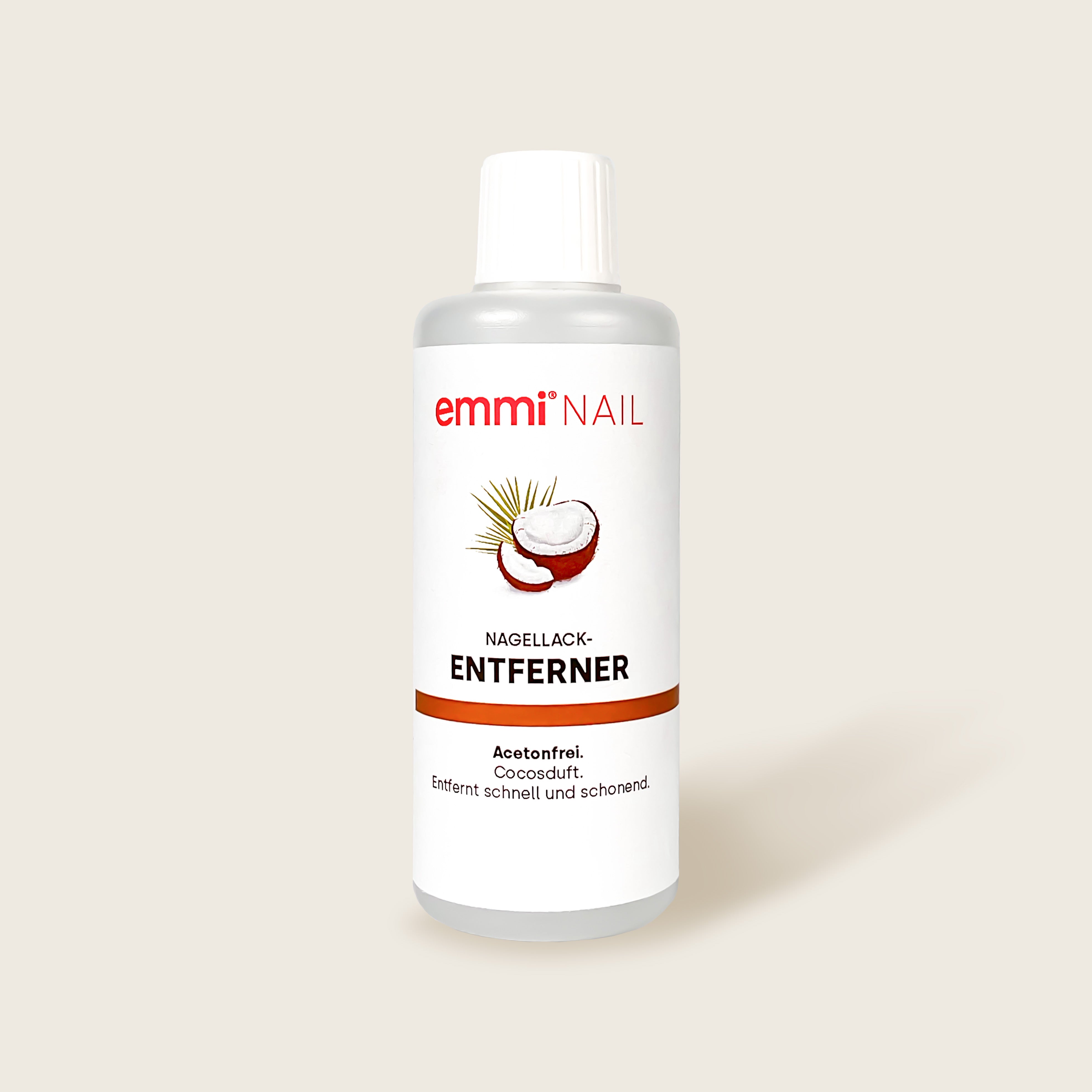 Nagellackentferner acetonfrei Kokos 100ml